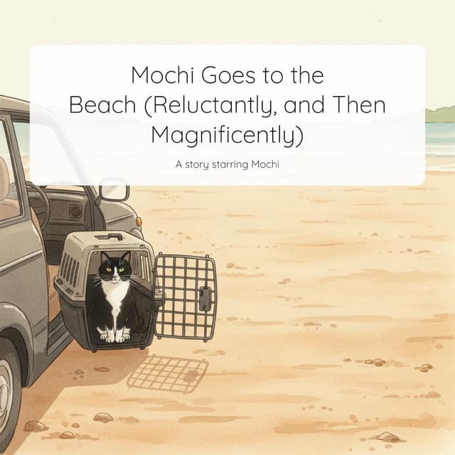 Mochi's storybook cover