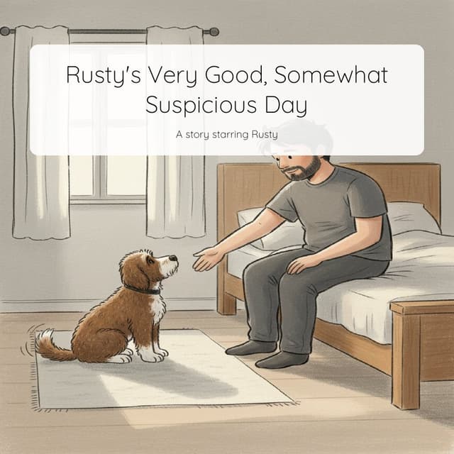 Sample storybook cover